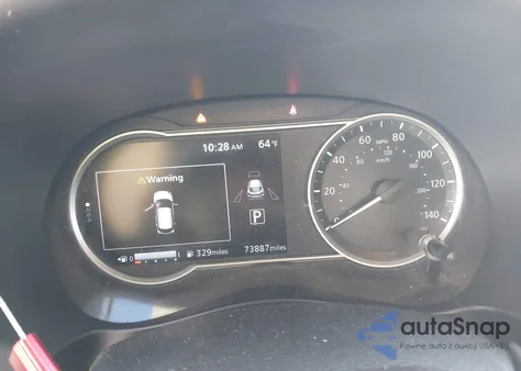 2020 Nissan Kicks Sv Xtronic Cvt z USA, uszkodzony, nr VIN 3N1CP5CV1LL534051